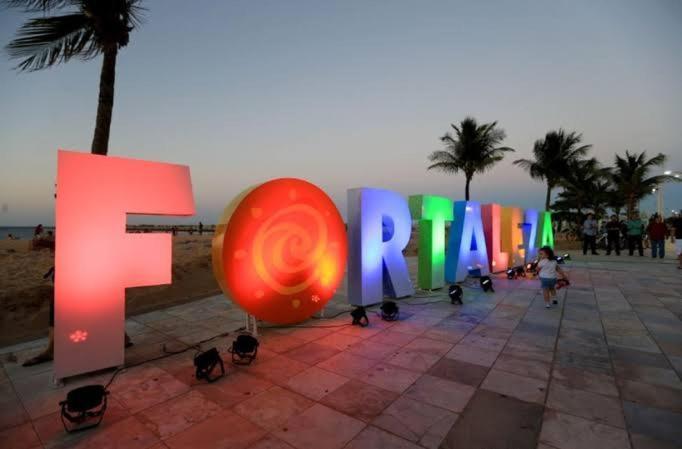 Landscape Beira Mar Fortaleza Buitenkant foto