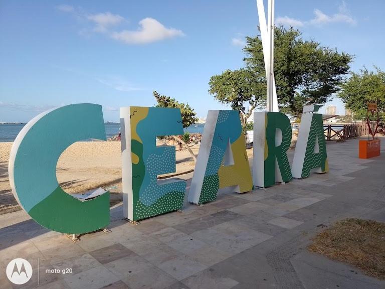 Landscape Beira Mar Fortaleza Buitenkant foto